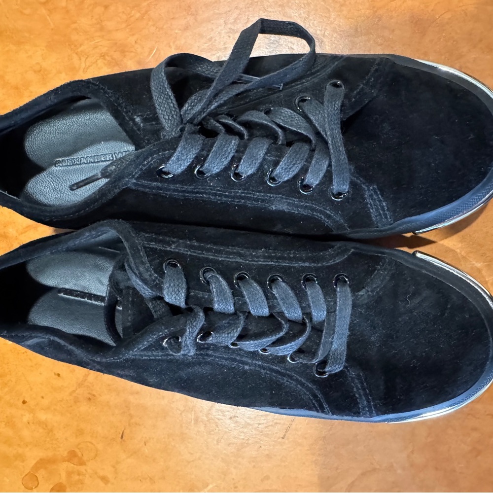 Alexander Wang Black Sneakers